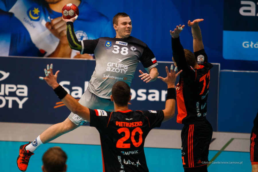 Mecz PGNiG Superligi piłki ręcznej mężczyzn: Grupa Azoty SPR Tarnów - Zagłębie Lubin